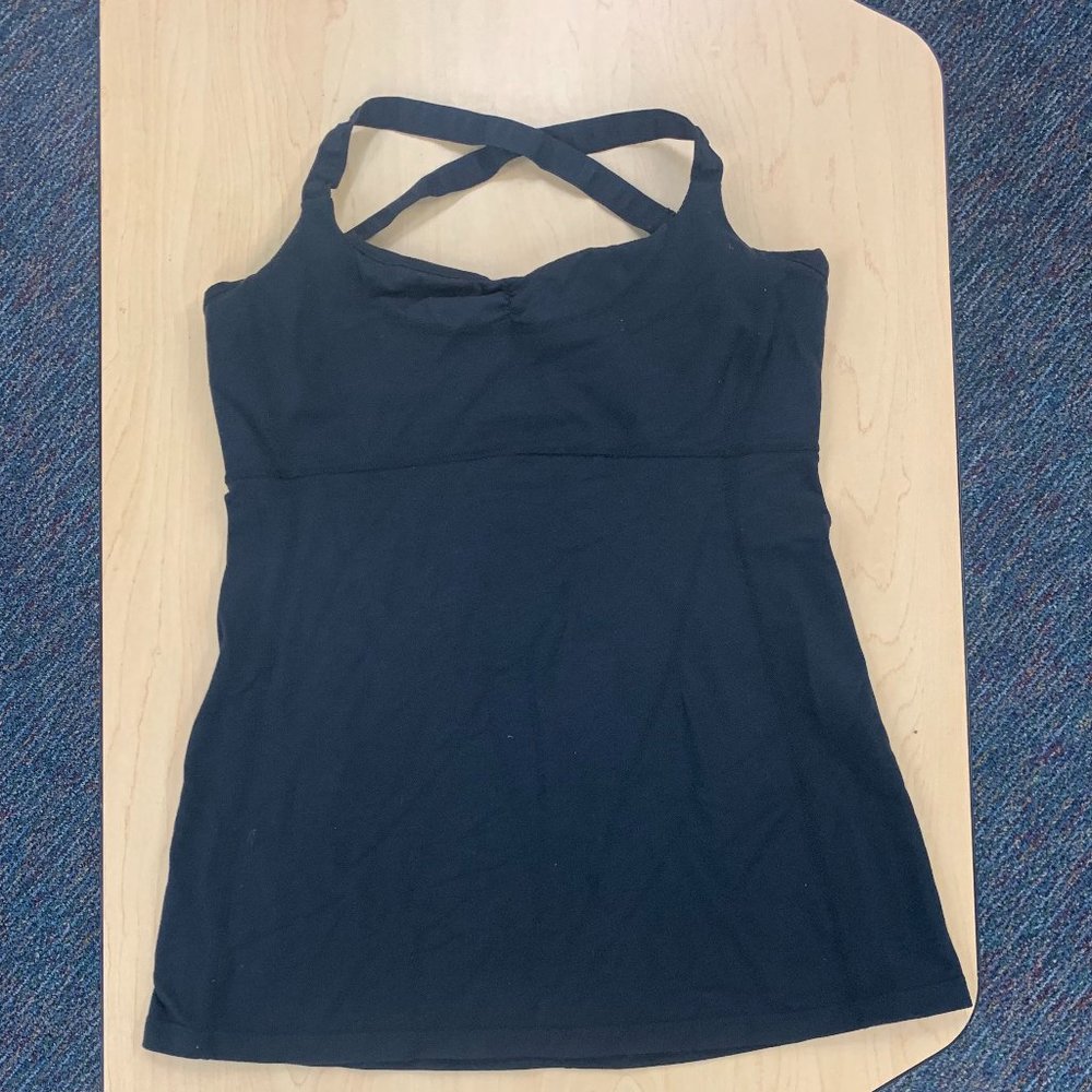 1 Black adjustable strap Lululemon Athletica 10